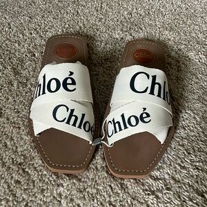 Chloe Woody Slide